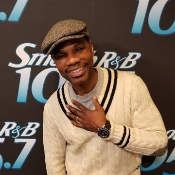 [WATCH] Kirk Franklin Hangs Out With Keith Solis!