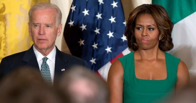 Joe Biden Wants Michelle Obama For His Running Mate Janet G