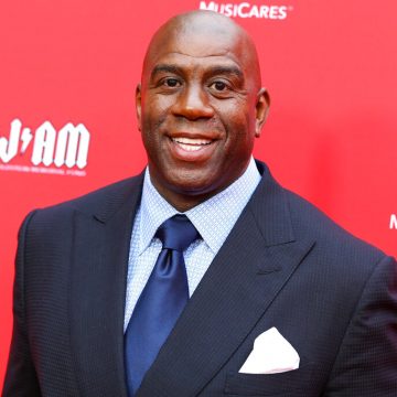 Magic Johnson ‘Not Looking Forward To’ HBO’s Showtime Lakers Series