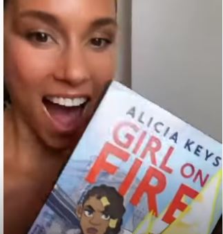 Alicia Keys Adapting ‘Girl On Fire’ Into A Novel
