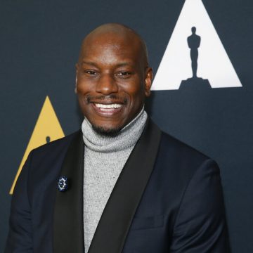 Tyrese Ordered To Pay $10K Month Child Support For 3-Year-Old Daughter