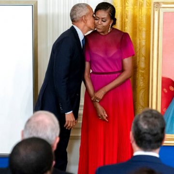 The Obama’s Make History With Return To White House