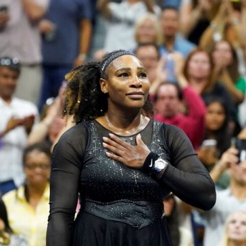 Serena Bids Farewell At U.S. Open [VIDEO]