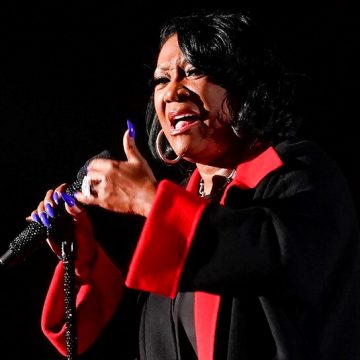 Singer Patti LaBelle Rushed Off Stage After Bomb Threat