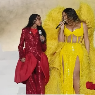 Beyoncé & Blue Ivy Perform ‘Brown Skin Girl’ For First Time In Dubai