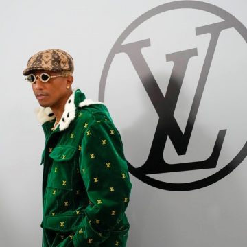 Pharrell Addresses Louis Vuitton Debut [WATCH LIVE]