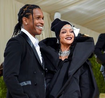 A$AP Rocky Teases Name Of Second Child With Rihanna