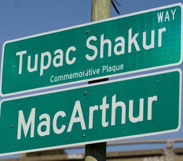 Tupac Shakur Has California Street Named For Him 27 Years After His Murder