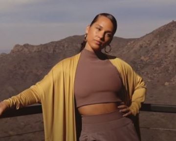 Alicia Keys Drops Activewear Collection To Reset Your State Of Mind