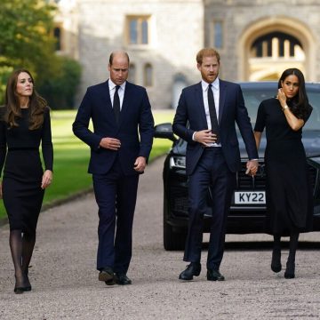 Harry And Meghan Send Princess Kate Well Wishes