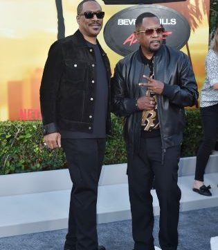 Eddie Murphy Teases New Project With Martin Lawrence