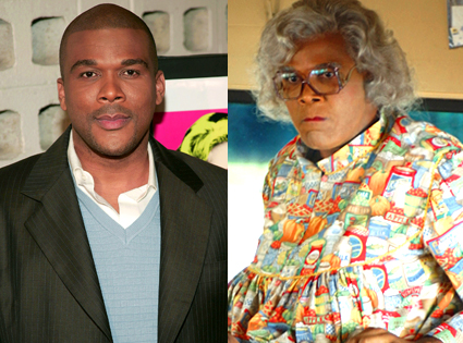 Tyler Perry and Madea