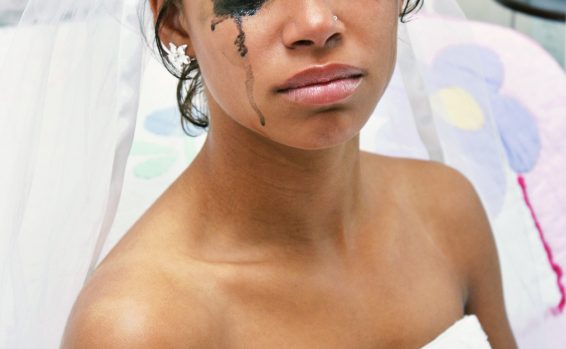 Crying Bride