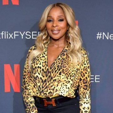 Mary J. Blige Will Be Inducted Into The Apollo Walk of Fame In Harlem