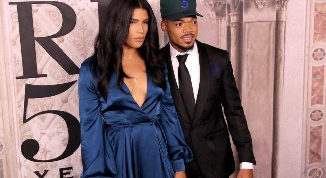 Chance The Rapper and Wife