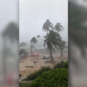 Hurricane Dorain