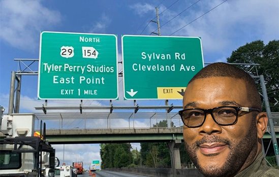Tyler Perry Sign