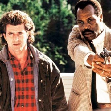 Mel Gibson and Danny Glover