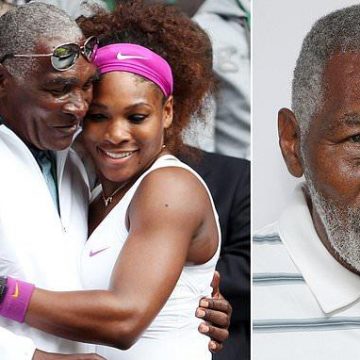 Serena and Richard Williams