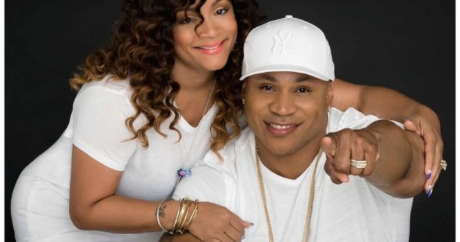 LL Cool J and Wife Simone