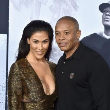 Dr. Dre and Wife Nicole