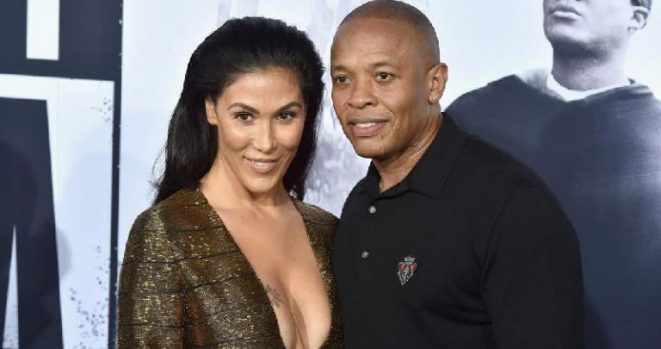 Dr. Dre and Wife Nicole