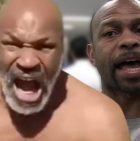 mike tyson and roy johnson jr.