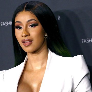 Cardi B Considers Going Vegan After Health Scare