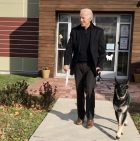 Joe Biden and dog