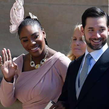 Serena Williams Shows Support for Selfless Meghan
