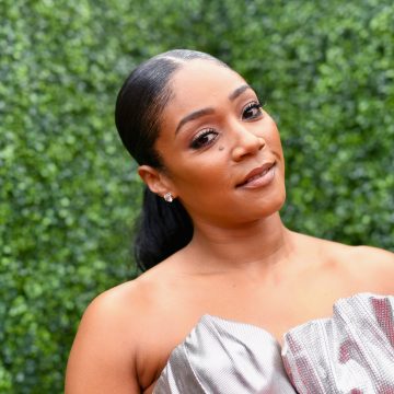 Tipsy Tiffany Haddish Says Meghan Markle Respects the Queen (Video)