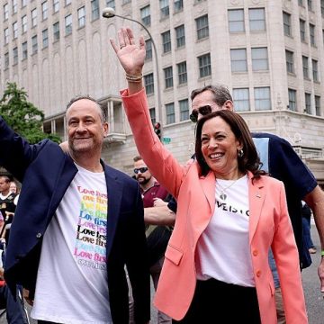 Kamala Harris Is The First Sitting VP To March In LGBT Pride Parade