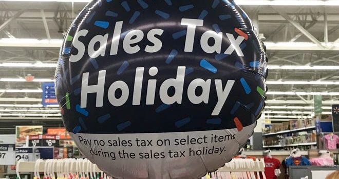 Texas Sales Holiday