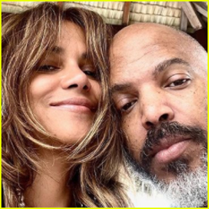 Halle Berry and Van Hunt Fake Getting Married