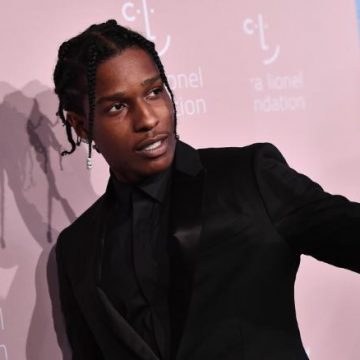 A$AP Rocky Charged in Hollywood Shooting