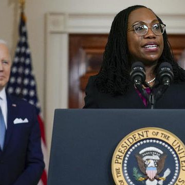 Kentanji Brown Jackson Becomes First Black Woman Confirmed to the Supreme Court