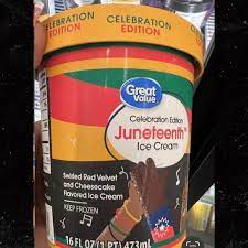 Walmart Pulls Juneteenth Ice Cream