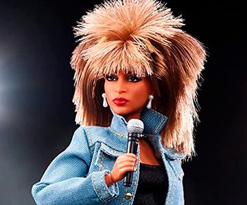 Tina Turner Doll
