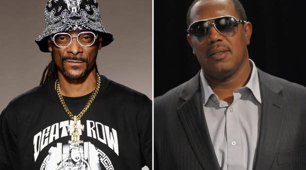 Snoop Dogg and Master P