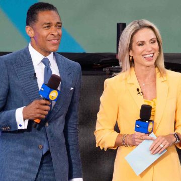 TJ Holmes and Amy Robach Out at ABC