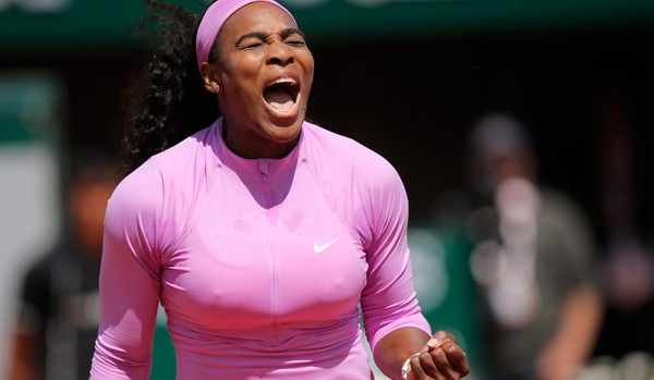 Serena Williams is seven months pregnant and still playing tennis