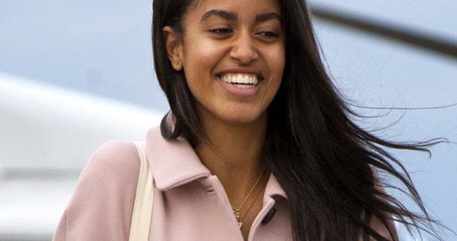 Malia Obama confronted a very rude grandmother at Harvard