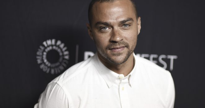 Actor Jesse Williams is having a hard time seeing his kids
