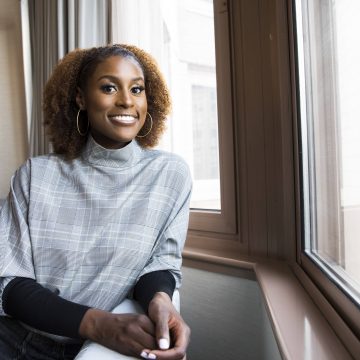 Issa Rae landed herself a movie role in The Hate You Give