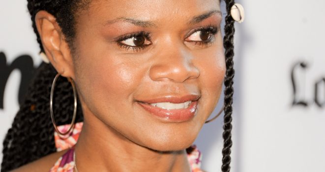 Kimberly Elise has apparently found love again after losing her husband