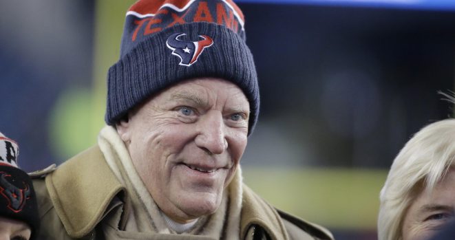 Houston Texans owner Bob McNair apologized for his inmates statement