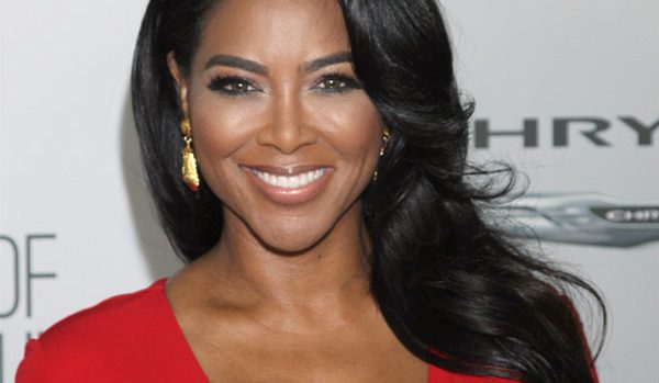 Kenya Moore says she married for love and not the cameras