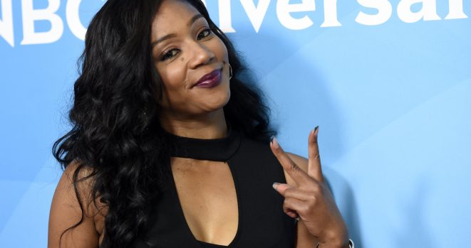 Tiffany Haddish clapped back against her ex husband with her own receipts
