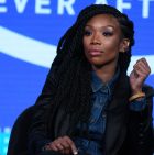 Did Brandy throw shade at Monica during her show