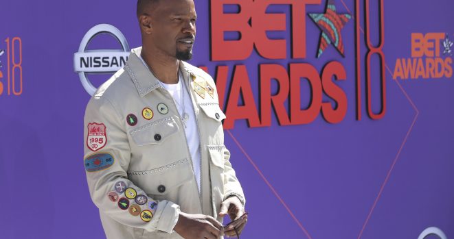 Jamie Foxx is off the hook for that alleged 2002 slapping incident